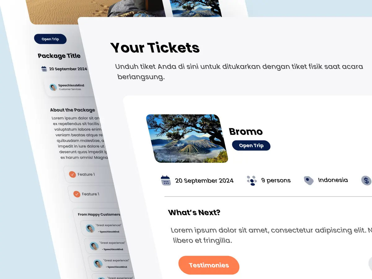 WaWe Tour and Travel Booking Website