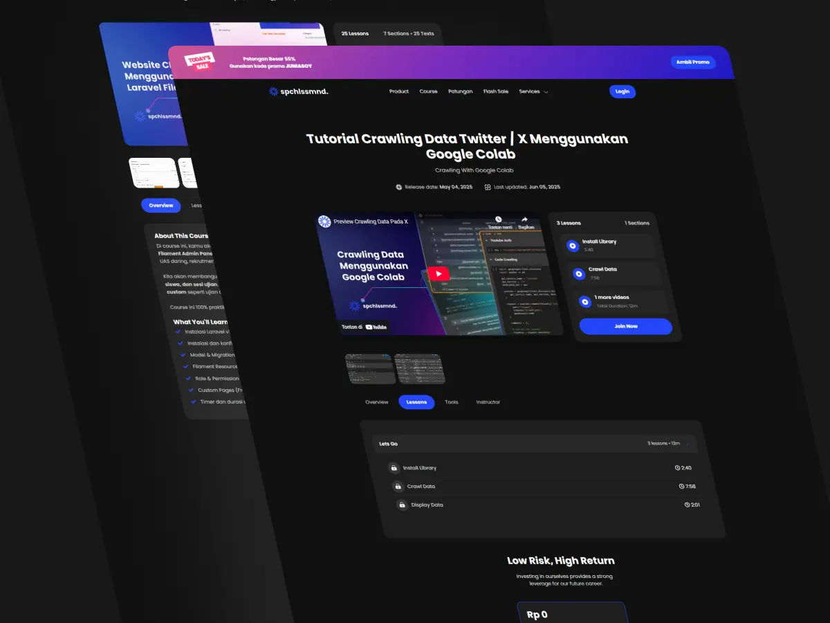 SpeechlessMind: Course & Digital Products