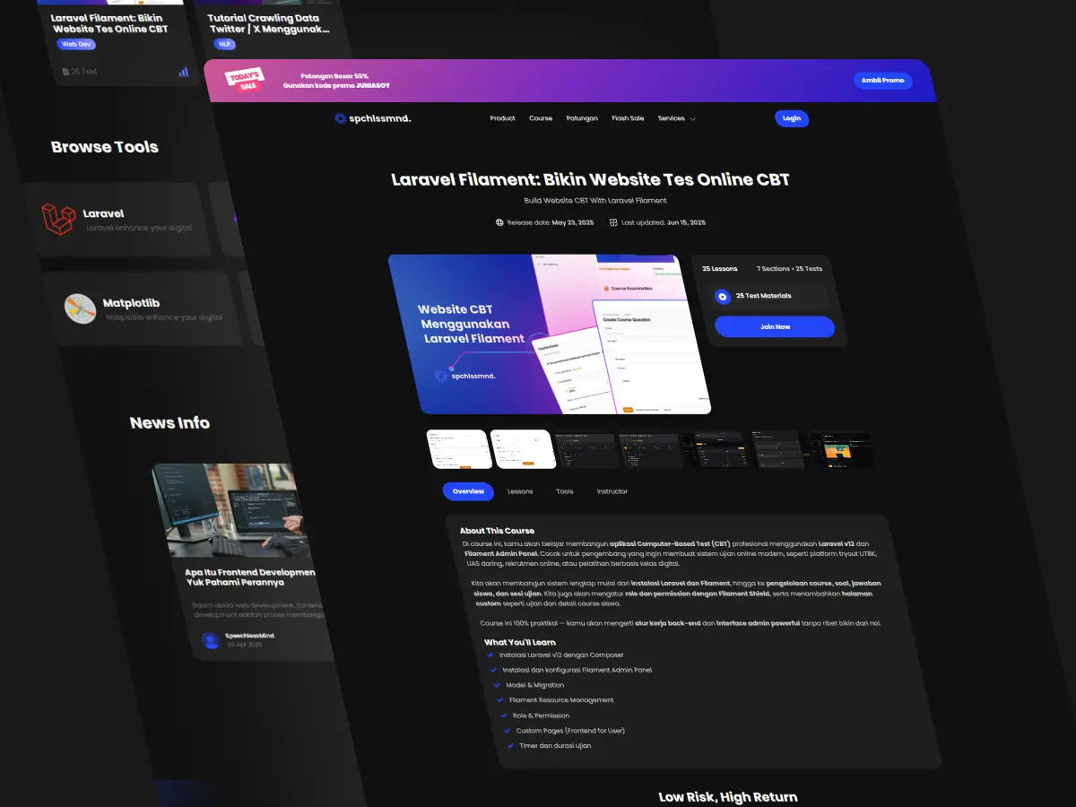 SpeechlessMind: Course & Digital Products