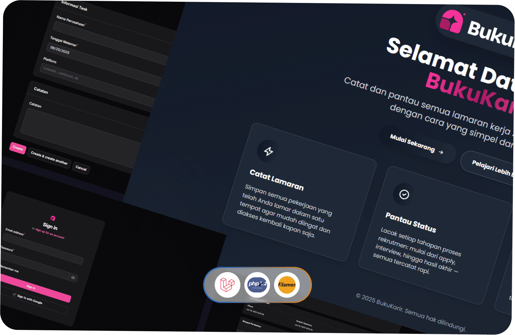BukuKarir – Track & Manage Your Job Applications Easily - Image 1