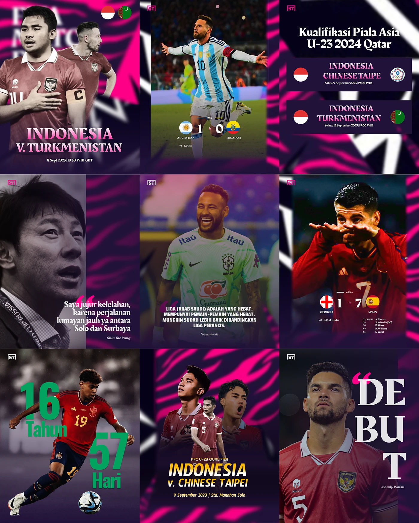 Creative Sports Visuals: Elevating Football Stories Through Design - Image 1