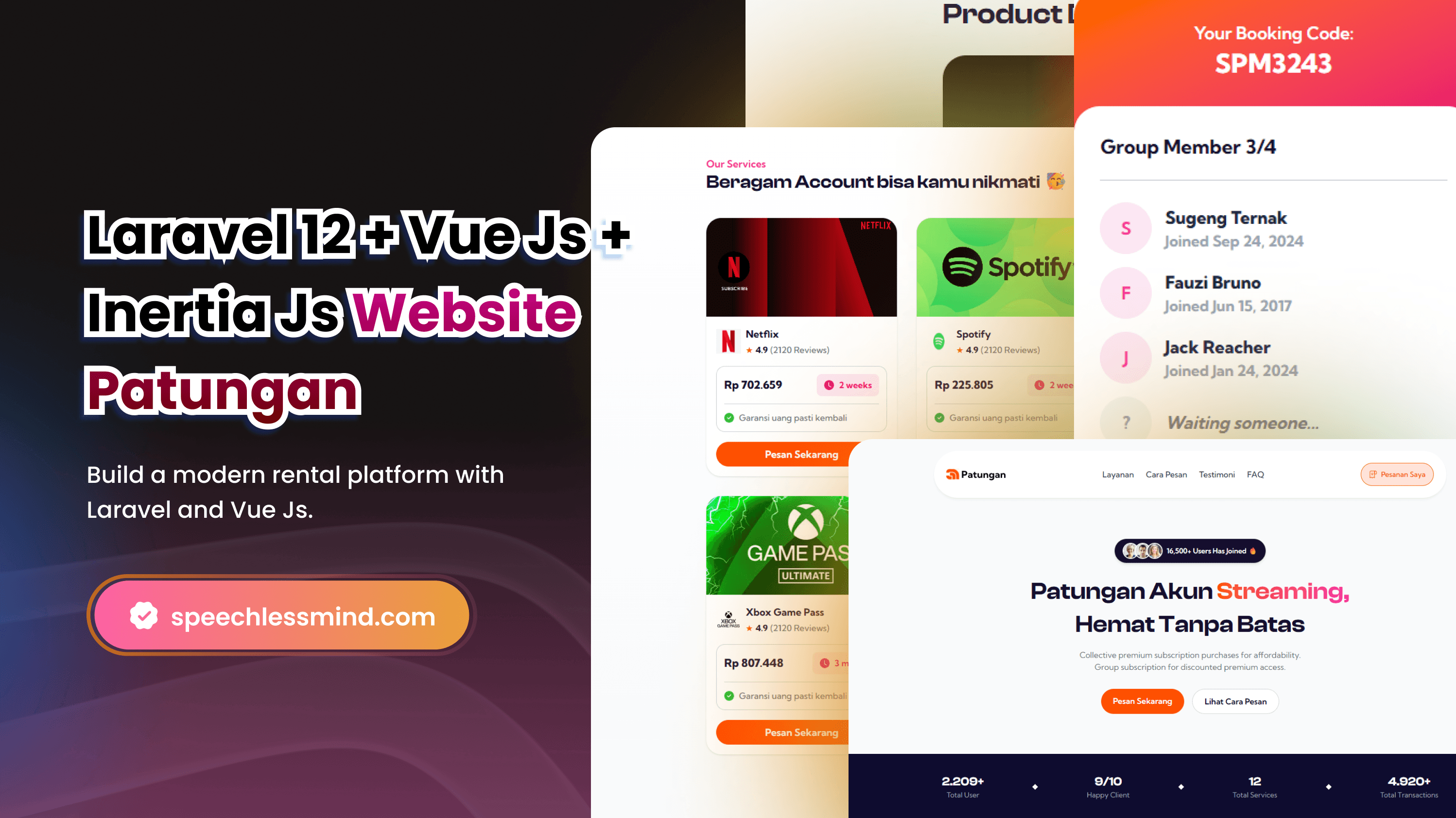 Design Post Website Patungan - Image 1