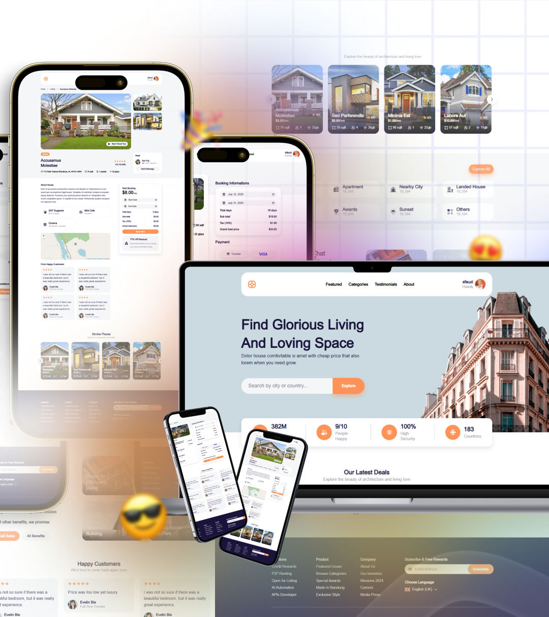 Web Rent House – Platform Sewa Properti - Image 1