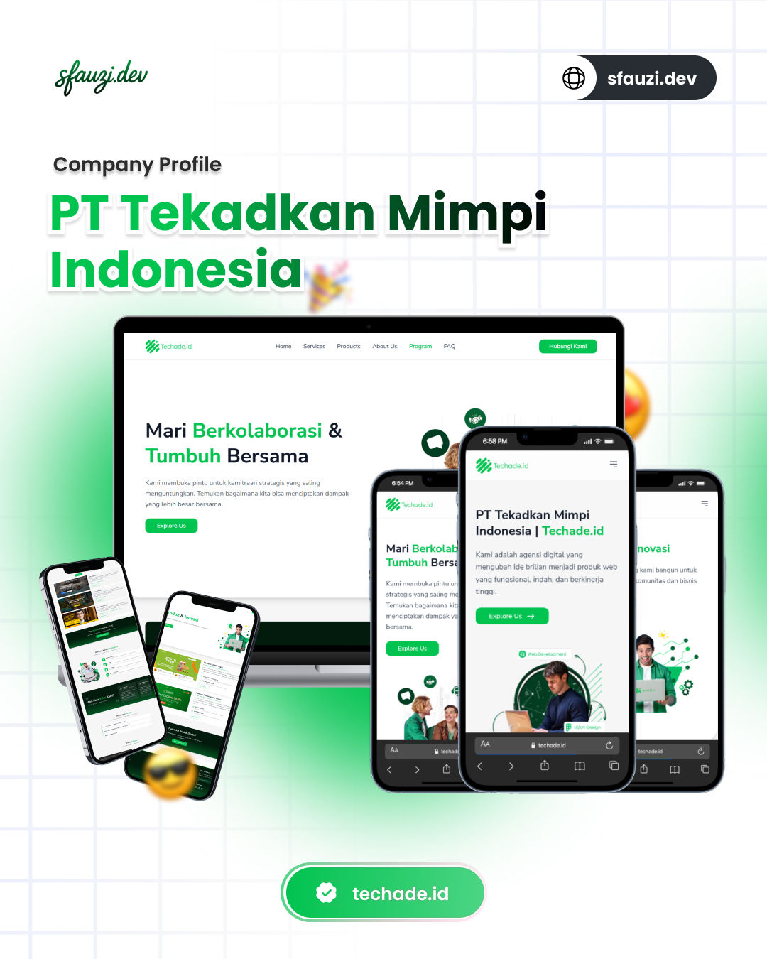 Company Profile of PT Tekadkan Mimpi Indonesia
