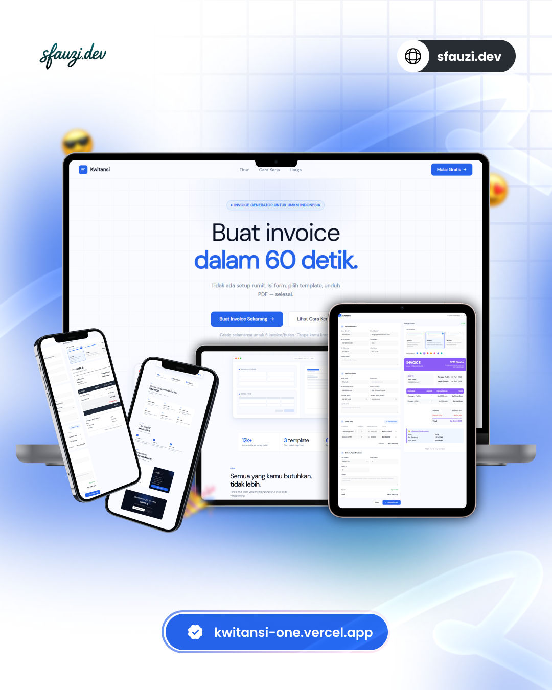 Kwitansi – Digital Invoice - Image 1
