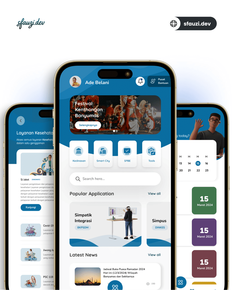 E-Office Banyumas Mobile App – UI/UX Design - Image 1