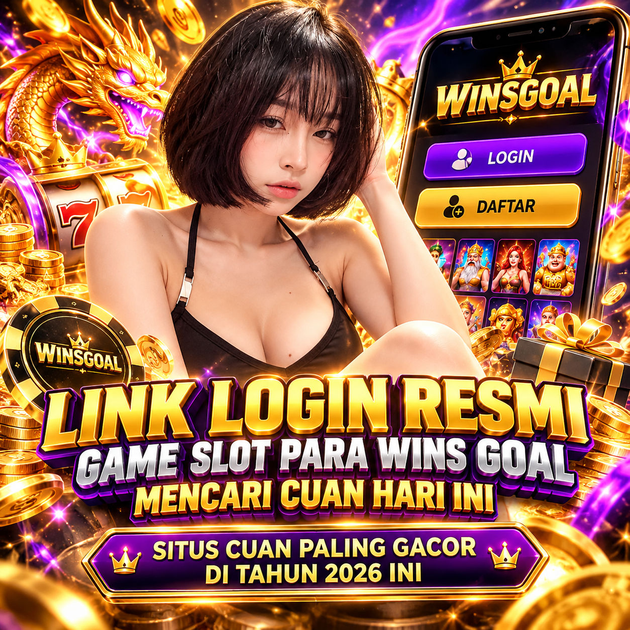WINSGOAL Tempat Cerita Viral Mami Winsgoal Selalu Senyum Ceria