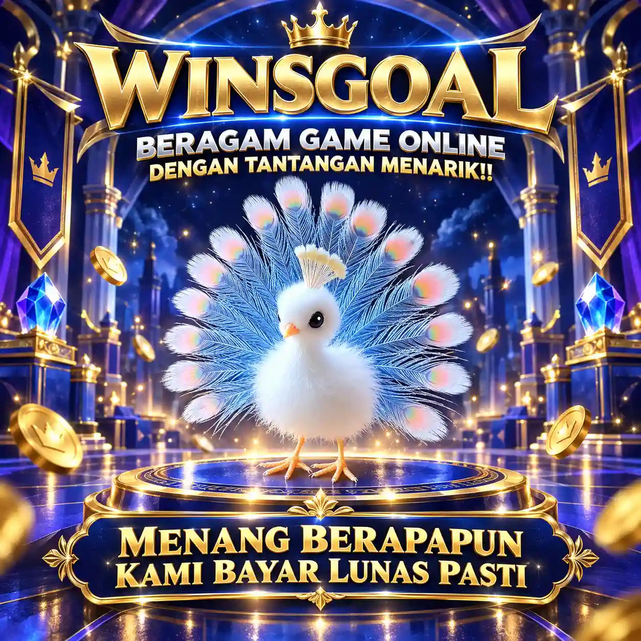 WINSGOAL Menemani Penggemar Game Online Dengan Beragam Keseruan Yang Menarik