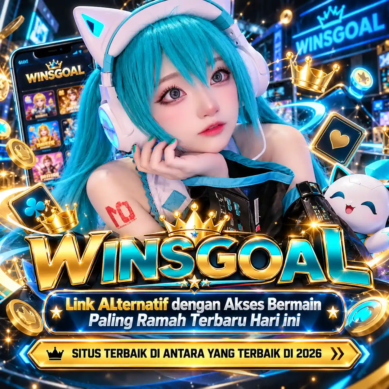 WINSGOAL 🏆 Link ALternatif dengan Akses Bermain Paling Ramah Terbaru Hari ini