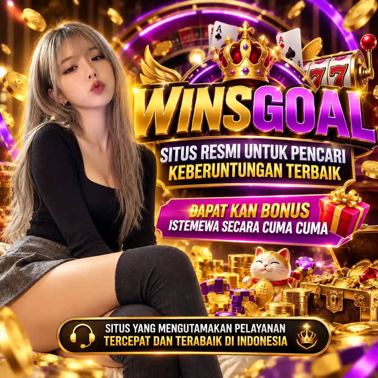 WINSGOAL: Di Antara Hitam dan Putih, Tersimpan Makna Abu-Abu