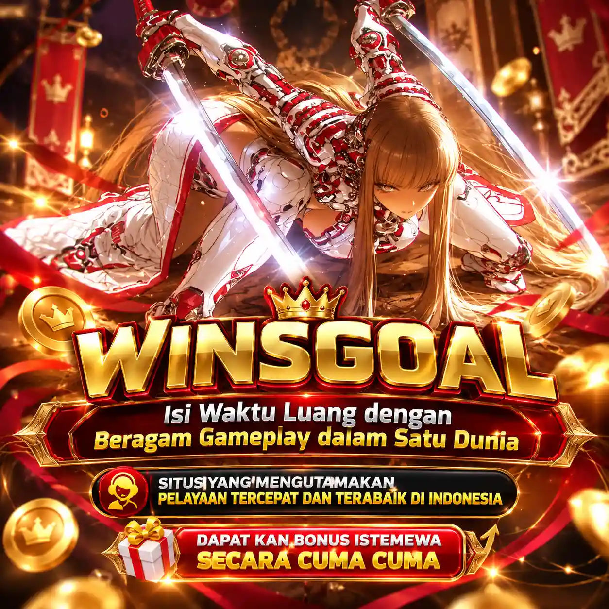 Winsgoal: Isi Waktu Luang dengan Beragam Gameplay dalam Satu Dunia