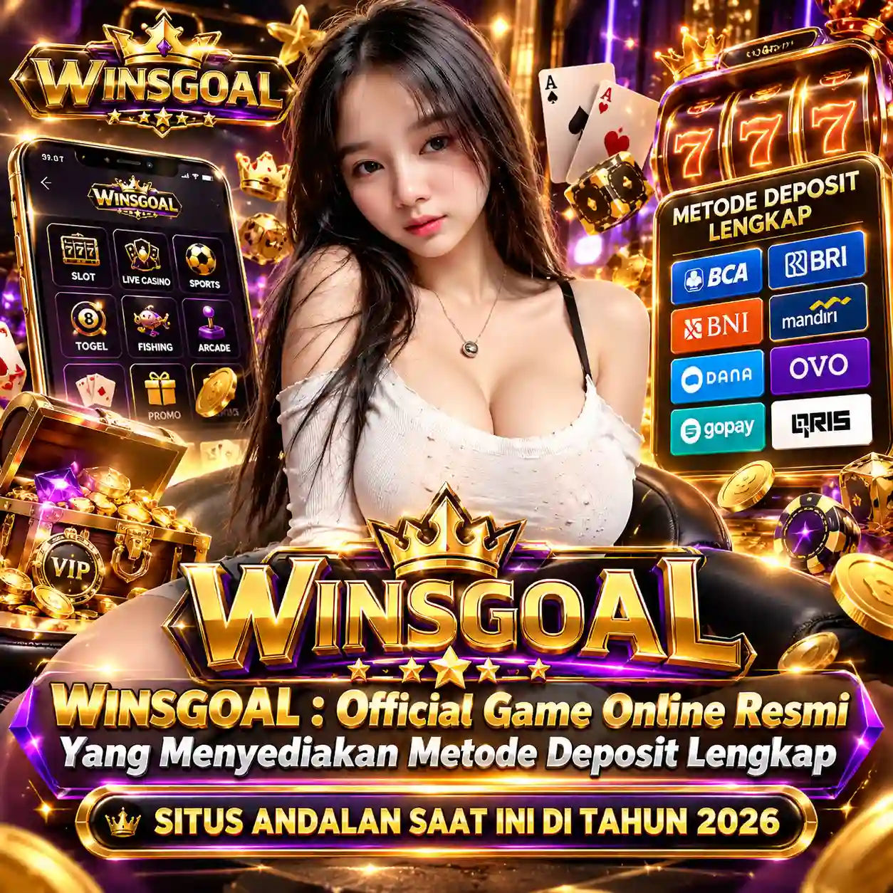 Banner game online WINSGOAL