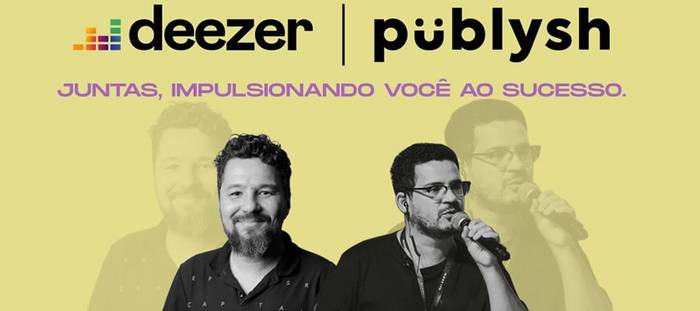 Deezer e Püblysh fazem evento inédito no Brasil