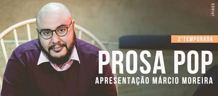 Davi Sacer e Ton Carfi estão entre os entrevistados da segunda temporada do Podcast PROSA POP