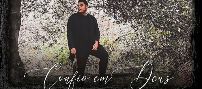 Acostumado à black music, Danilo Franco traz o pop pentecostal em “Confio em Deus”