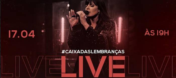 "Caixa de Lembranças" marca a estreia de Fernanda Brum em Lives no Youtube