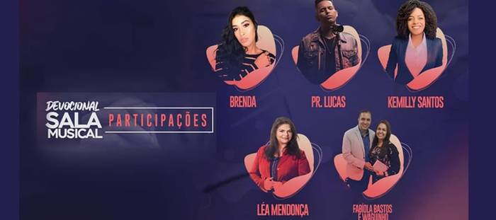 Projeto "Devocional Sala Musical", visa incentivar as pessoas a ler a bíblia e orar por nossa nação