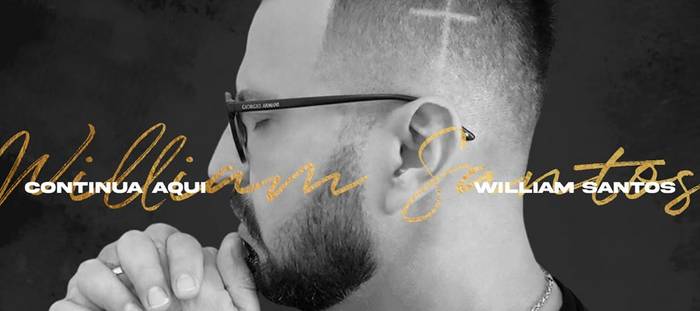 William Santos lança novo single - Continua Aqui