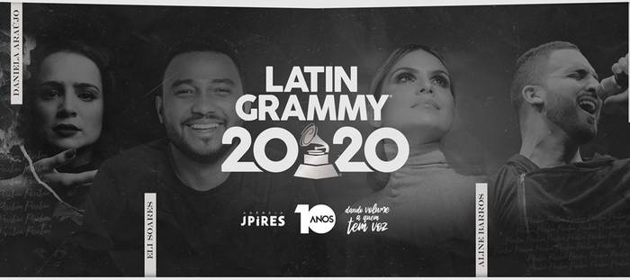 Agência JPIRES tem quatro lançamentos indicados ao Grammy Latino 2020