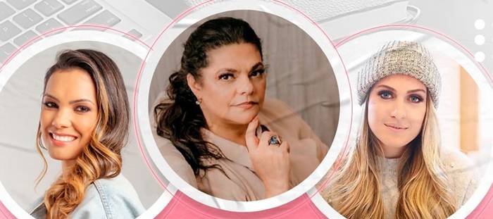 Supergospel estreia primeira temporada de colunistas com Lu Alone, Léa Mendonça e Heloisa Rosa