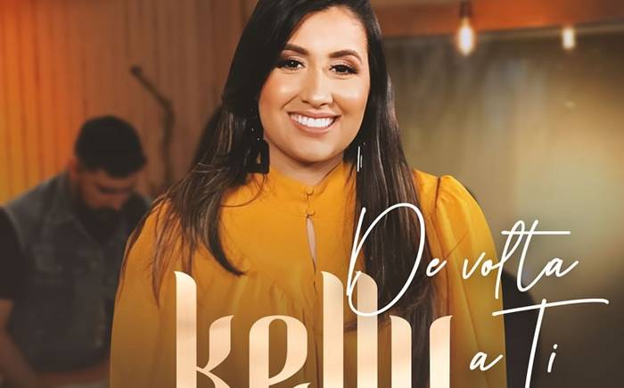 “De volta a Ti”: Kelly Benigno em versão intimista, ao vivo em estúdio