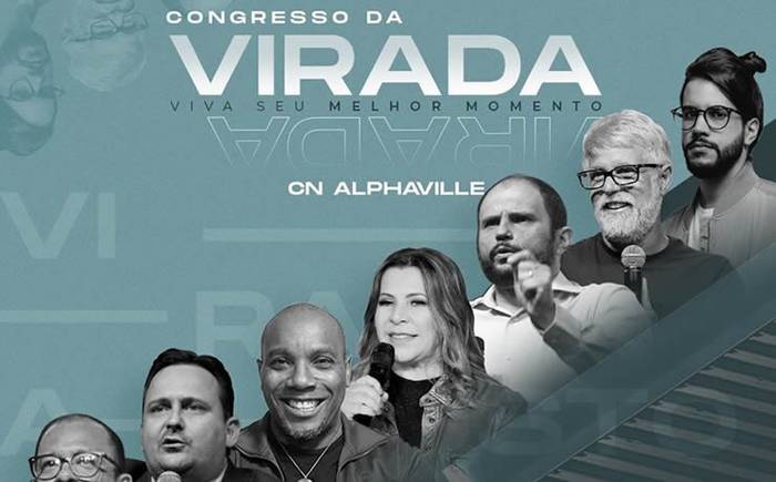 Congresso da Virada, chegou um novo tempo, com participação de Claudio Duarte e Gabriel Guedes, entre outros