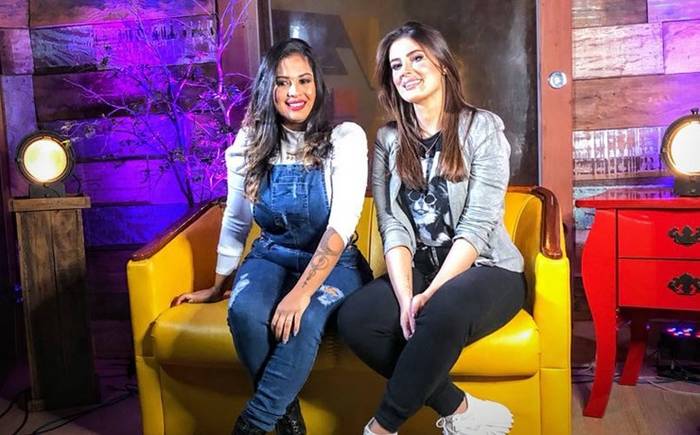 Mayra Peres grava single gospel com a Renata Marin - Recado de Deus