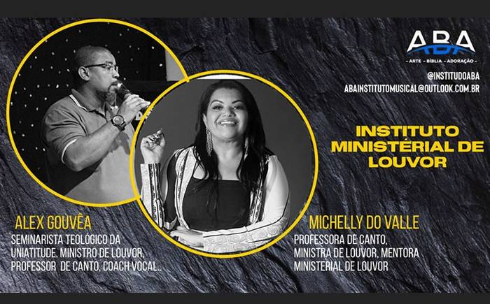 Conheça a Escola Ministerial de Louvor - Ministério Aba