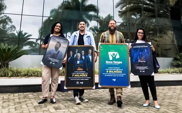 Gravadora Novo Tempo recebe prestígio sobre a sua relevância e números alcançados