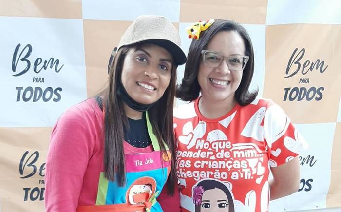 No mês das crianças artistas e ministros cristãos se unem para uma ação social na cidade de Barueri