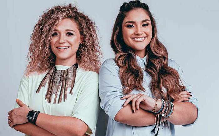 Isa Ribeiro lança Santo Espírito com a participação da cantora Arianne