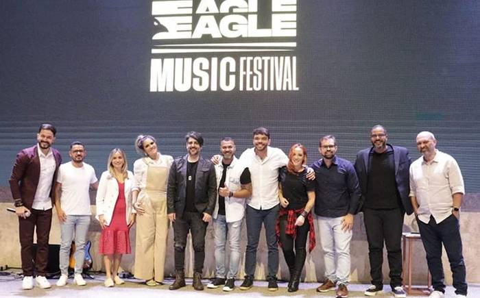 Cantor Marcos Miranda chega ao top 12 na final do Eagle Music Festival