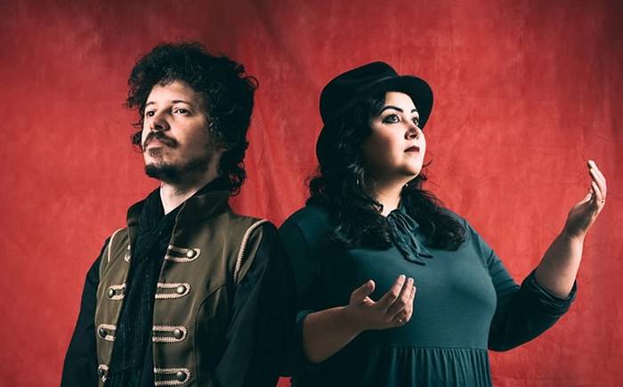 Duo “Céu Aberto” lança os singles “Alma” e “Mateus 7:7” e apostam no Rock 'n' Roll