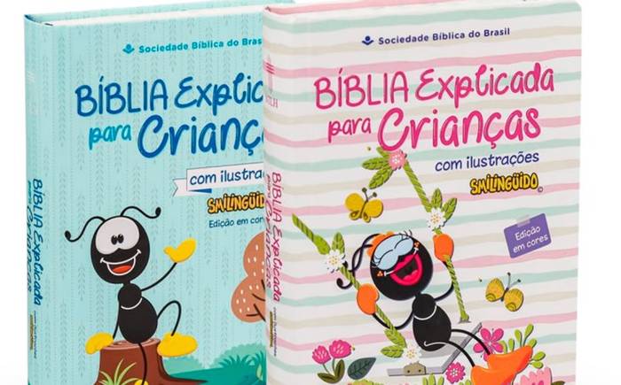 Turma do Smilingüido lança a Bíblia Explicada Para Crianças