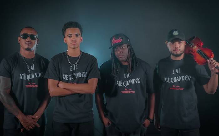 O selo Trindade Records apresenta no dia da Consciência Negra o single Até Quando? com os artistas Kaka, Lito Atalaia e Break