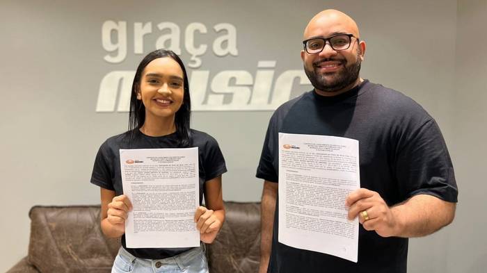 Grace Jhones é a nova contratada da gravadora Graça Music
