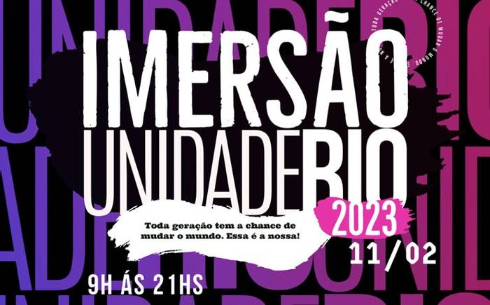 UnidadeRIO promove maior evento de capacitação de pastores e líderes de juventude do Rio de Janeiro