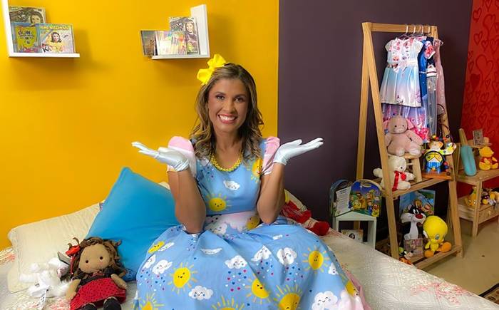 Aline For Kids grava seu primeiro DVD pela Big House
