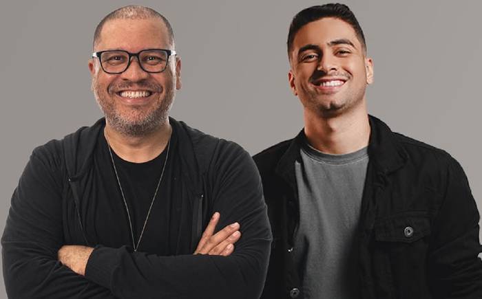 Adelso Freire se une a Gabriel Brito na canção "Sempre Por Amor” pela CAF Digital Music