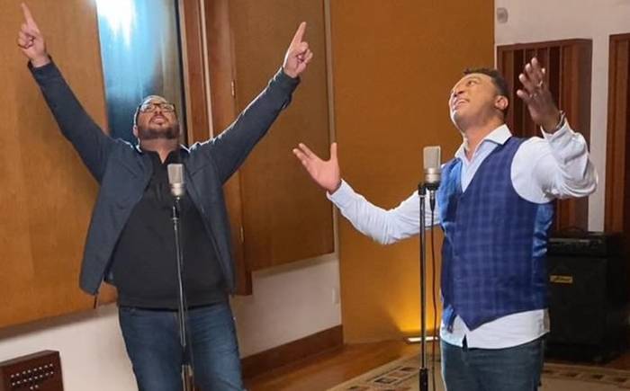 Everton Mestre grava novo single com participação de Marquinhos Gomes no Rio de Janeiro