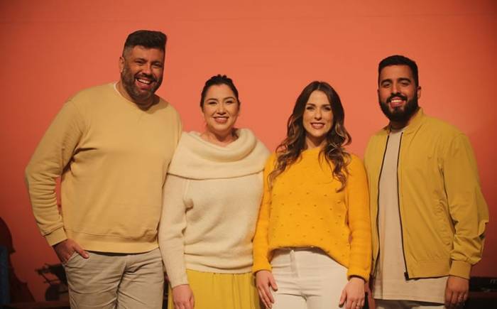 Weslley Fonseca e o trio Cordão de Três se unem em “Quão Grande És Tu” o primeiro single do projeto “Live Session NT Play”