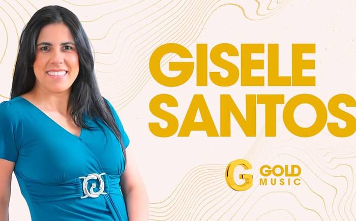 Gisele Santos lança "Promessas" - Seu primeiro trabalho pela Gold Music