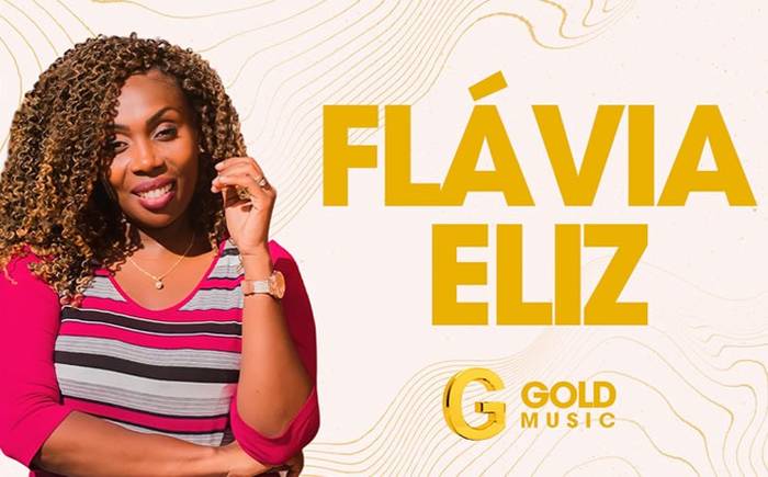 Cantora Flávia Eliz assina com a Gold Music e a música "Vem e Vê" viraliza nas plataformas