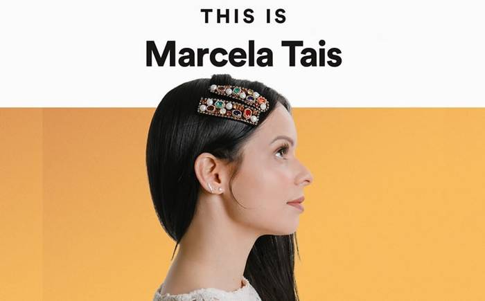 Labidad Music anuncia o lançamento da nova playlist oficial "This is" Marcela Tais no Spotify
