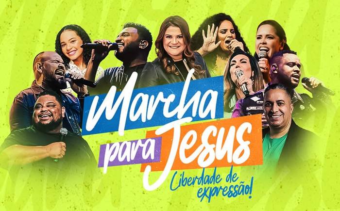 Marcha Para Jesus do Rio de Janeiro é reconhecida como Patrimônio Cultural Imaterial do Estado