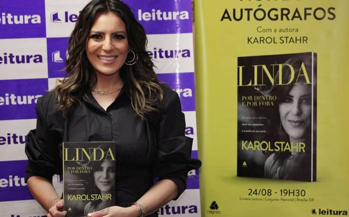 Editora Hagnos lança o livro “Linda por dentro e Por fora” escrito pela consultora de imagem Karol Stahr