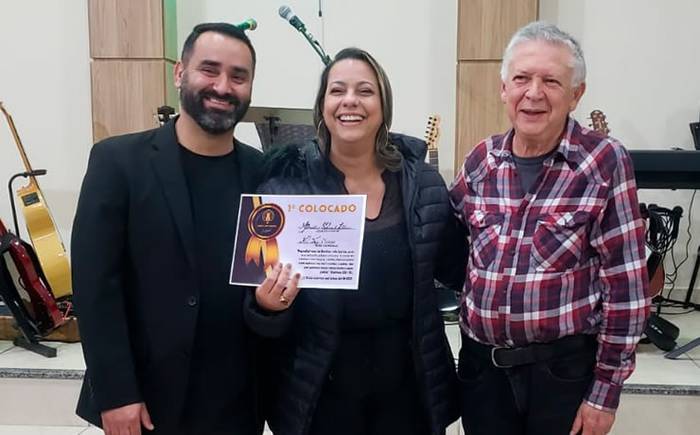 Ministério Palavra & Louvor, da Gold Music, vence um dos maiores concursos musicais de Santa Catarina