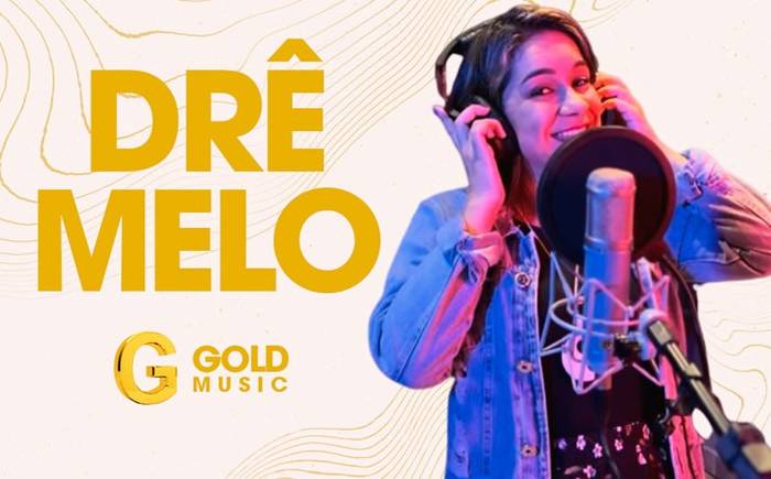 Drê Melo lança "Na Paz", seu primeiro single pela gravadora Gold Music