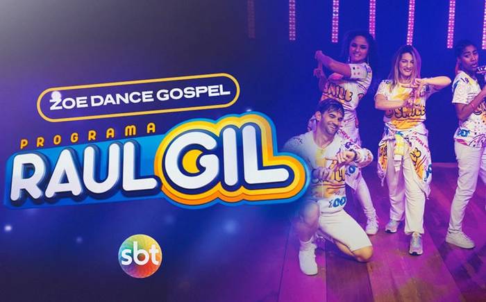 Gravadora Gold Music leva ZOE Dance ao Programa Raul Gil