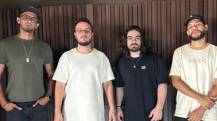 Ex-Lucas 9, Emerson Bruno apresenta sua nova banda - Volt - e já lança primeiro single